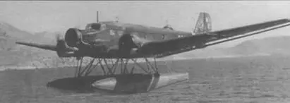 Ju 523mg5e See из эскадрильи STStl у побережья о Крит 1941 г В 1939 г - фото 16