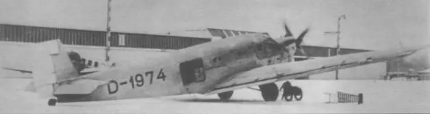 Опытный образец Ju 52be во время публичной демонстрации на аэродроме - фото 2
