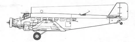 Ju 523mg7е Ju 523mg14е Сборка фюзеляжей Ju 523mg10е на заводе в - фото 20