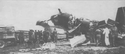 Разбитый Ju 523mg3е на аэродроме в Испании 1937 г Этот Ju 523mg3е из - фото 40