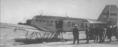 Финский Ju 523me Сампо на поплавках в гавани Хельсинки лето 1932 г Для - фото 5