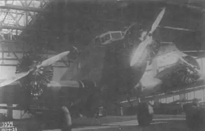 Захваченный в Испании Ju 523тдЗе после частичной разборки в цехе завода 156 - фото 56