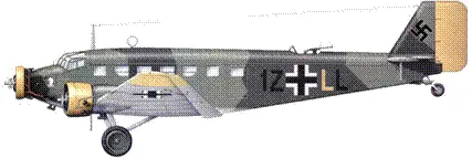 Ju 523mg7e из эскадры KGzbVI участвовавший в высадке десанта на оКрит май - фото 65