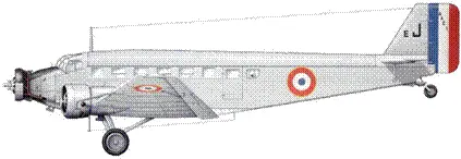Французский ААС1 Тукан Индокитай 1951 г Трофейный Ju 523mg3e ДБ29 - фото 70