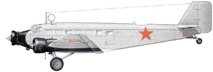 Трофейный Ju 523mg3e ДБ29 на государственных испытаниях в НИИ ВВС весна - фото 71