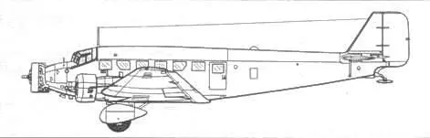 Ju 523mge Эрзацбомбардировщики Военный Ju 523mg3e Верхняя стрелковая - фото 9