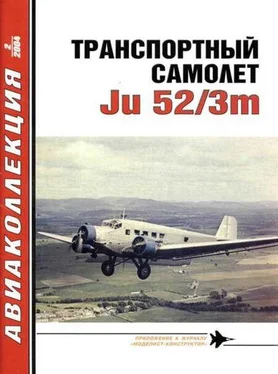 В. Котельников Транспортный самолет Юнкерс Ju 52/3m обложка книги