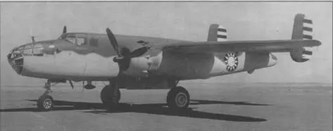 B25J китайских ВВС переоборудованный в транспортный самолет Все вооружение и - фото 54