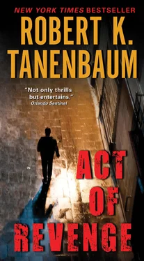 Robert Tanenbaum Act of Revenge обложка книги