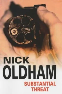 Nick Oldham Substantial Threat обложка книги