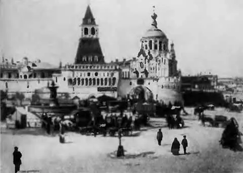 Москва Лубянская площадь 90е годы Камнебоец Бронза 1898 г С Т - фото 11