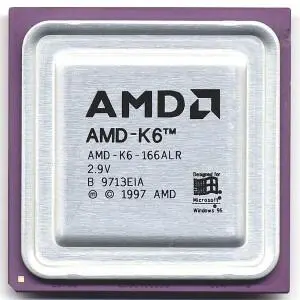 AMD K6 легенда При этом внутри самой компании дела шли не то чтобы совсем - фото 45