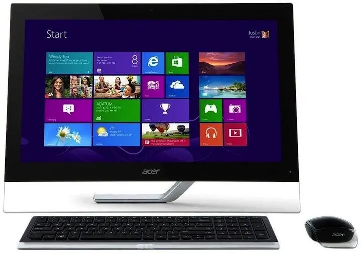 215дюймовый ASUS ET2220 внешне напоминает небольшой ЖКтелевизор а - фото 65