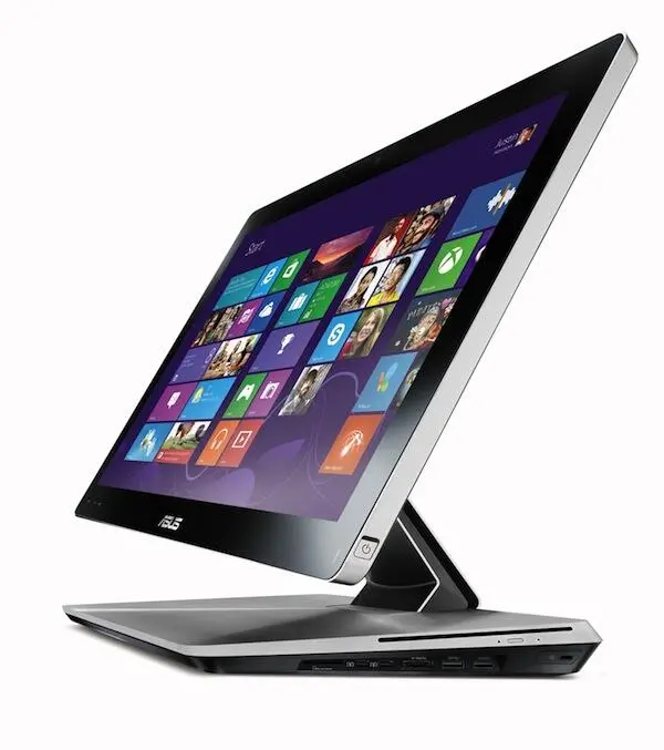 Моноблок Dell XPS One 27 отличается солидным индустриальным дизайном - фото 68