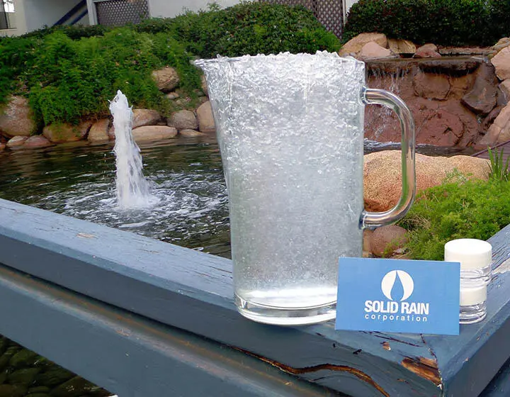Веласко предлагает запасать воду в дождливые времена при помощи Solid Rain а в - фото 64