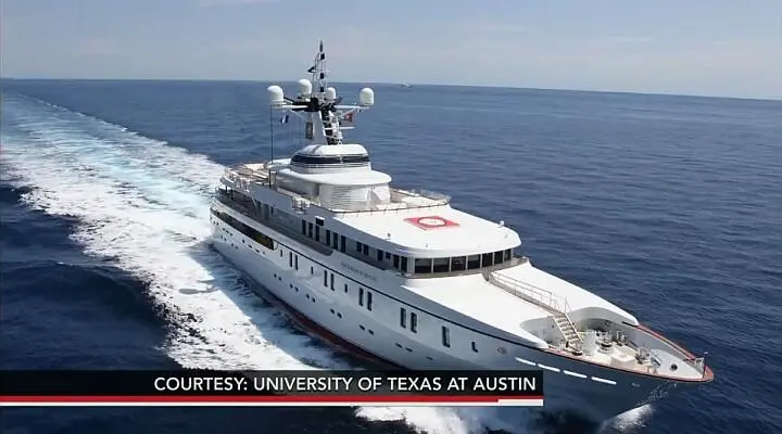 Яхта выбранная для атаки по типу GPSспуфинга фото University of Texas - фото 126