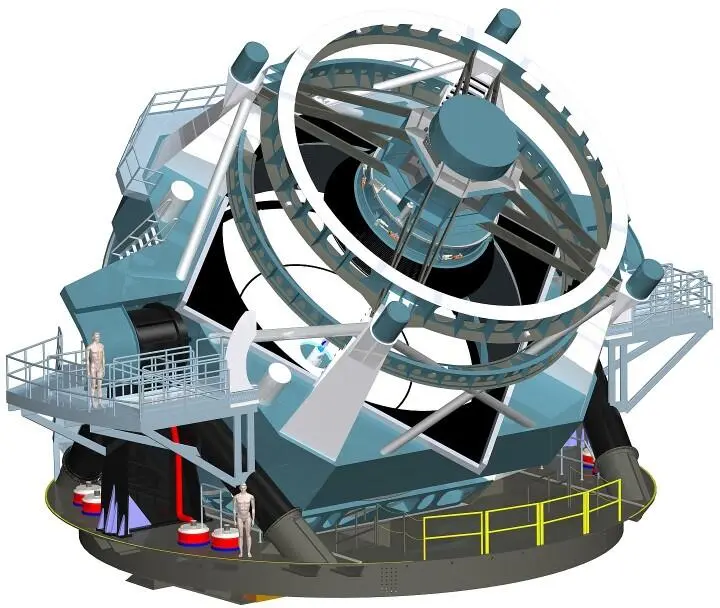 LSST Большой обзорный телескоп изображение lsstorg Ожидается что он - фото 52