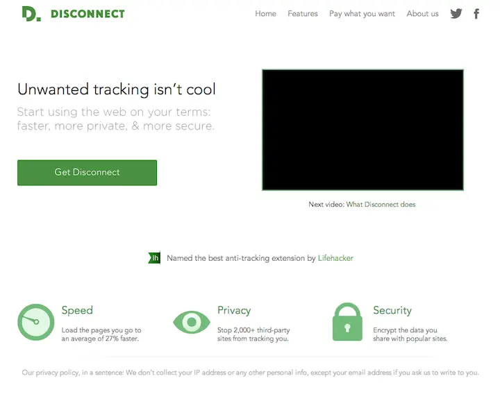 Помимо работы средств деперсонализации Disconnect 2 также увеличивает скорость - фото 142