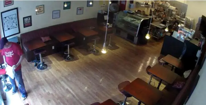 Наблюдение в кафе с помощью одной камеры Dropcam изображение baconerycom - фото 100
