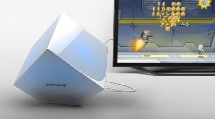 Это старшая модель приставки GamePop не бесплатная Mini попроще дизайном но - фото 59