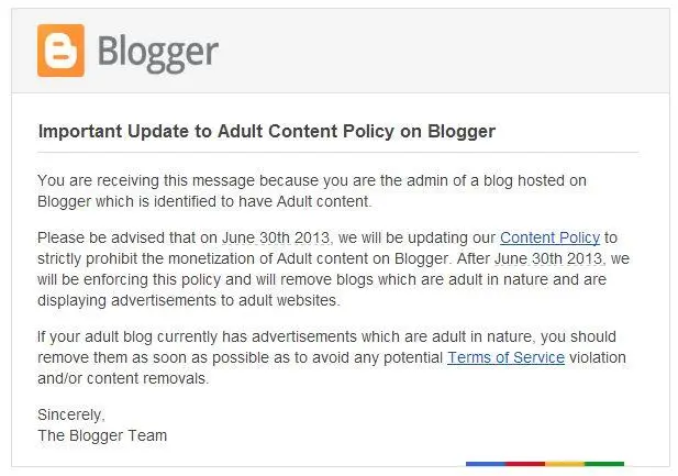 Google занялась чисткой принадлежащего ей ресурса Blogger Это один из самых - фото 89