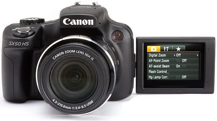 Фотоаппарат Canon PowerShot SX50 HS изображение canoncom Таким - фото 126