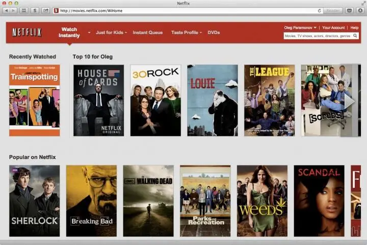 Netflix интересен не столько реализацией как раз в ней нет ничего особенного - фото 69