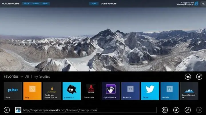 IE11 в Windows 81 Кстати на BUILD мельком показали и элементы нового с - фото 64
