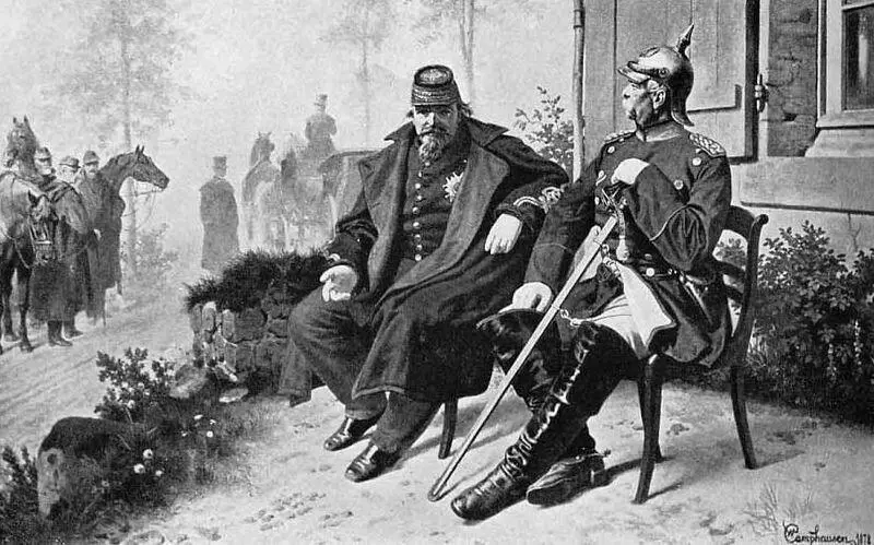 Долг за Севастополь с Наполеона III взыскал Бисмарк И хотя человеческие - фото 52