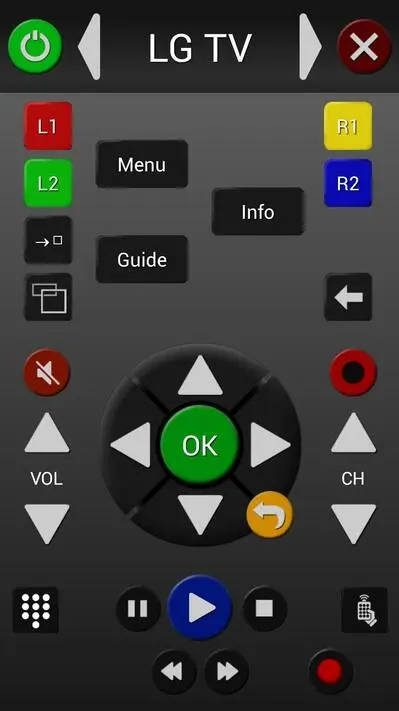 Это пульт телевизора LG а вот пульт Dune HD TouchSquid доходит до того что - фото 43
