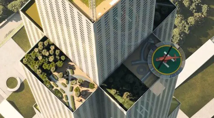 Начало строительства Sky City запланировано на конец июля 2013 года - фото 55