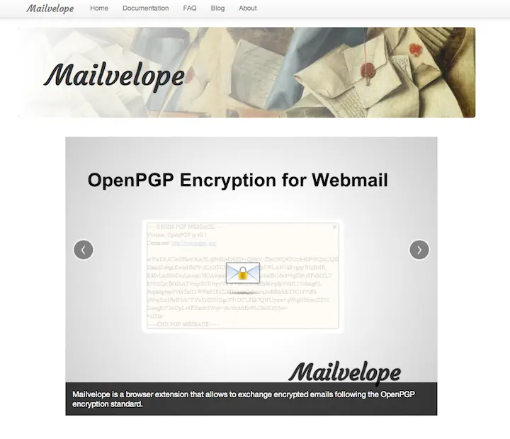 Плагин Mailvelope интегрируется непосредственно в интерфейс почтовой службы - фото 120