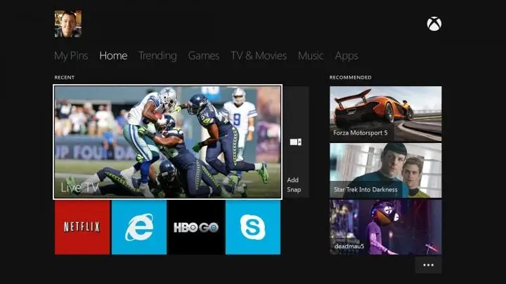Что характерно игры на стартовом экране Xbox One перечислены даже не первым - фото 39