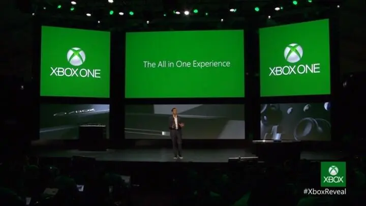 Xbox покоряет телевизор Показ начался не с игр прежде чем на сцену вышел - фото 37