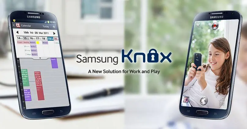 Решение по мобильной безопасности Samsung Knox применённое во флагманском - фото 36