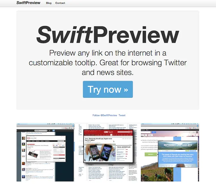 Установив SwiftPreview вы сможете наведя мышь на гиперссылку увидеть во - фото 92