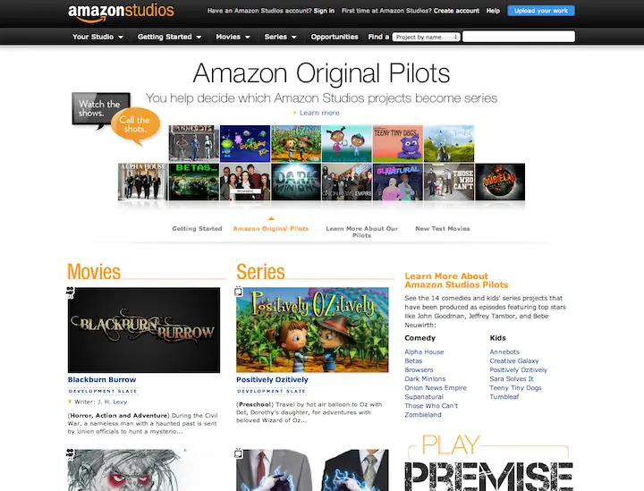 Проект Amazon Studiosиспользует более оригинальную модель на основе - фото 46