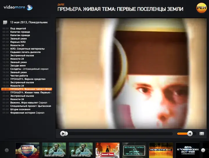 Однако эта специализация касается только мелких игроков вещающих через - фото 48