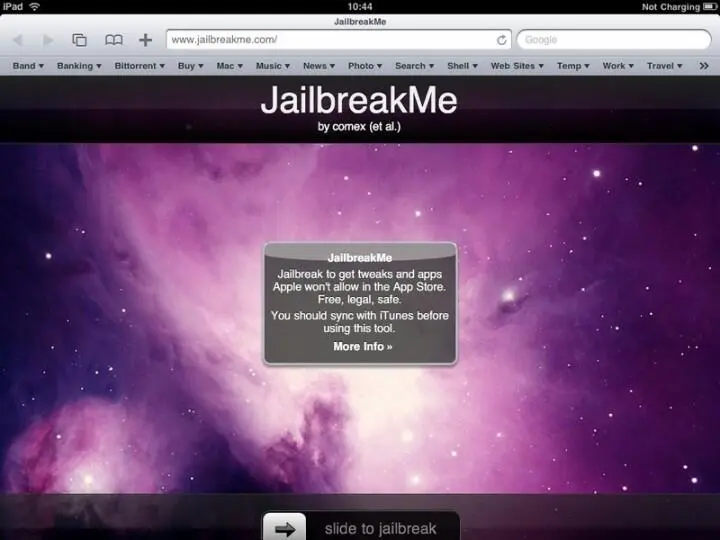 Эффект JailbreakMecom вышел ошеломительный Apple похоже перешла на - фото 2