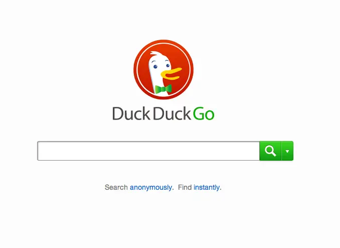 Поисковая машина DuckDuckGoработает на собственном движке и обеспечивает - фото 82
