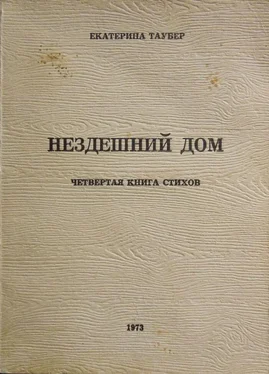 Екатерина Таубер Нездешний дом обложка книги