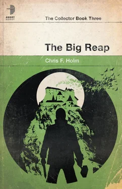 Chris Holm The Big Reap обложка книги