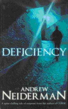 Andrew Neiderman Deficiency обложка книги