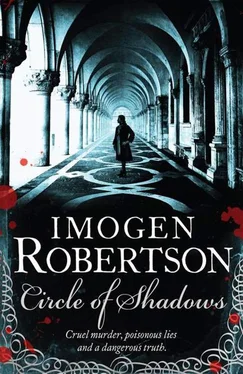 Imogen Robertson Circle of Shadows обложка книги