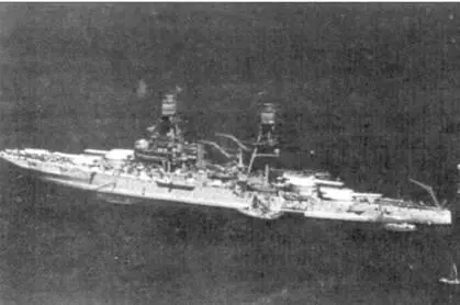 Американский линкор Maryland Полковник Фучида скрупулезно пересказывал - фото 31