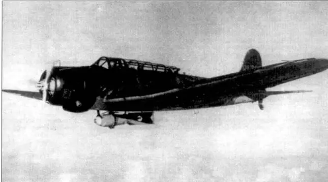 Бомбардировщикторпедоносец B5N2 Тип 97 Модель 3 с Хирю Самолет несет - фото 39