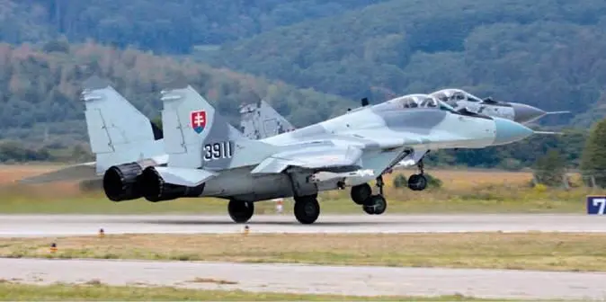 Словакия Унаследовав в начале 90х десяток МиГ29 от Чехословакии и получив в - фото 41