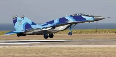 МиГ29 из состава 114й авиабригады ИваноФранковск в оригинальной - фото 54