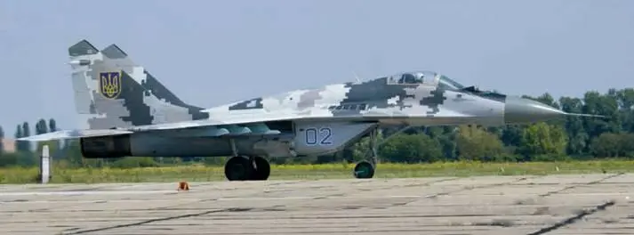 Большинство модернизированных истребителей МиГ29МУ1 Воздушных сил Украины - фото 56