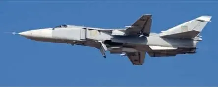 Самолетразведчик Су24МР из разведэскадрильи 7й бригады тактической авиации - фото 59